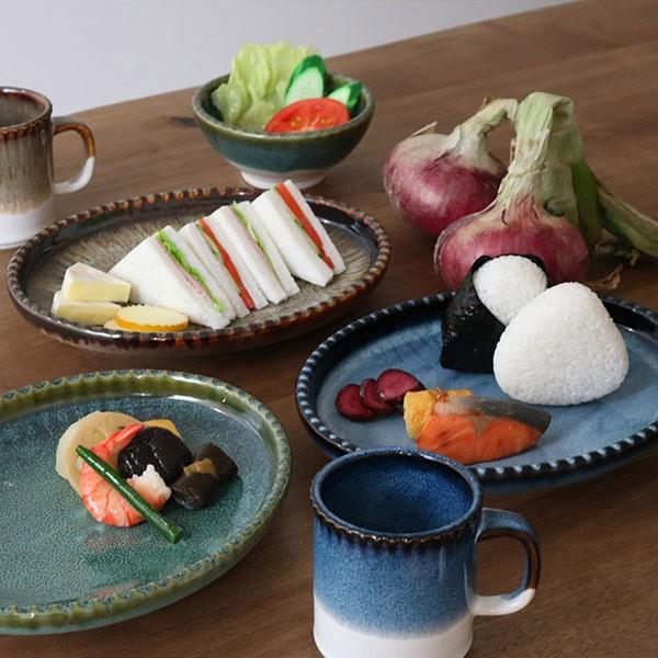 ボウル 13cm リッジ 洋食器 磁器 食器 美濃焼 日本製 （ 電子レンジ