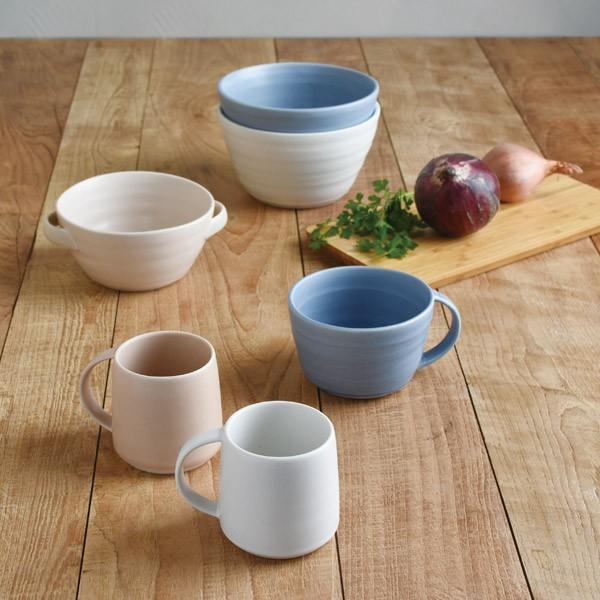 キントー KINTO ボウル 14cm RIPPLE 洋食器 磁器 日本製 （ 小鉢 食洗