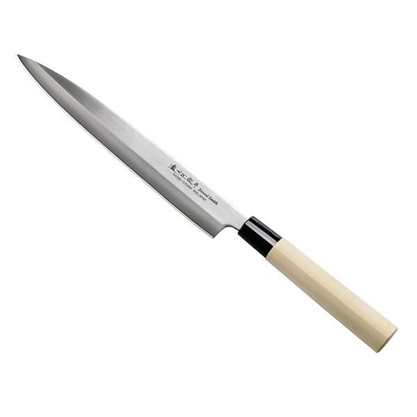 刺身包丁 24cm 濃州正宗 日本製 ステンレス 白木柄 ( 刺身 包丁 刺身包丁 24cm 濃州正宗 日本製 ステンレス 白木柄 ( 刺身 包丁