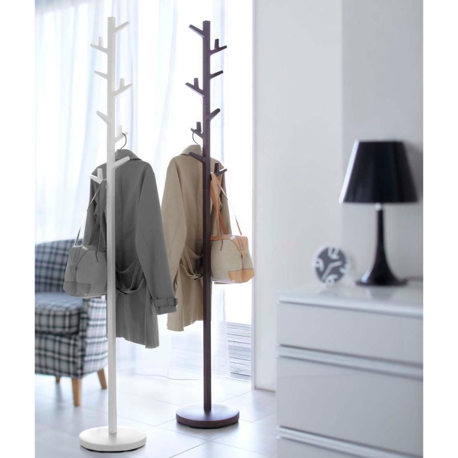 【まゆ】karimoku ポールラック ハンガーラック ポールハンガー 山崎実業 ポールハンガー ブランチ （ 4903208070669 ハンガーラック