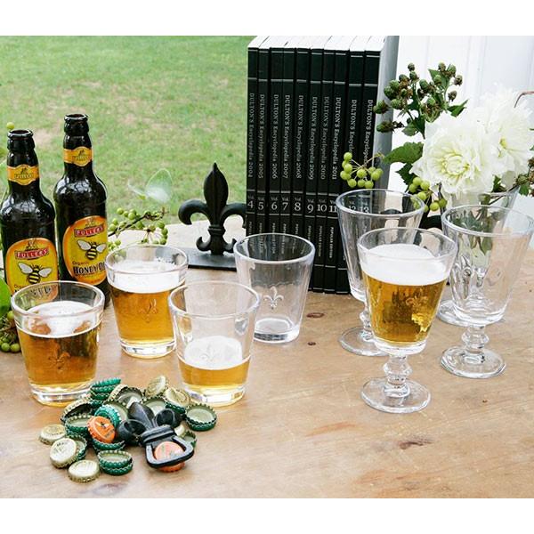 グラス 300ml ガラス アクアグラス フルール ドリス ダルトン DULTON