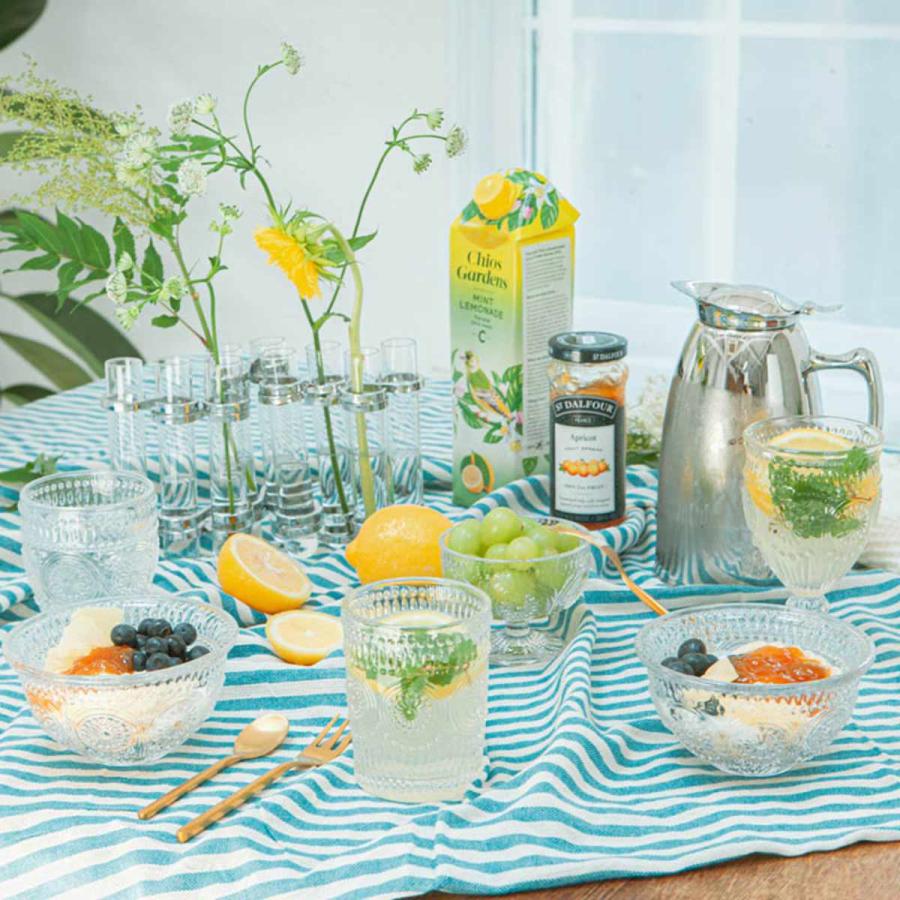 DULTON（ダルトン） ボウル 10cm ガラス マルグリット （ パフェグラス