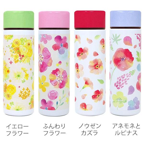 水筒 ポケミニボトル 直飲み ステンレス 140ml ミニ ミニボトル （ 保温 保冷 ミニサイズ マグボトル ）｜livingut｜02