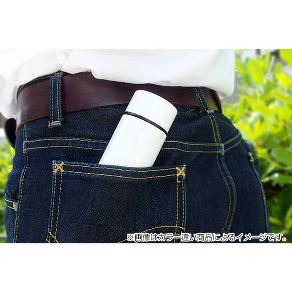 水筒 ポケミニボトル 直飲み ステンレス 140ml ミニ ミニボトル