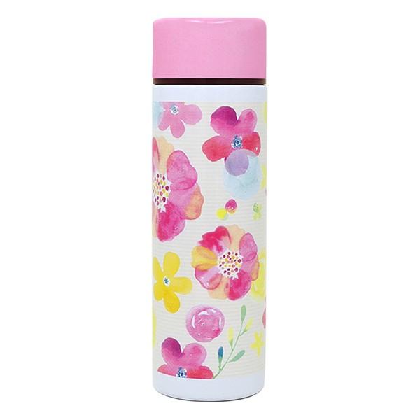水筒 ポケミニボトル 直飲み ステンレス 140ml ミニ ミニボトル