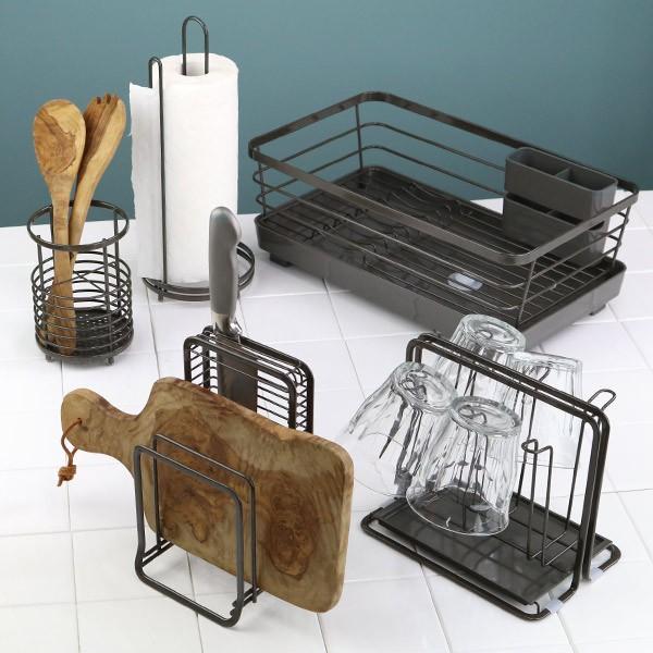 水切りラック シンク上 スライドタイプ 防サビWコー シンクスライド