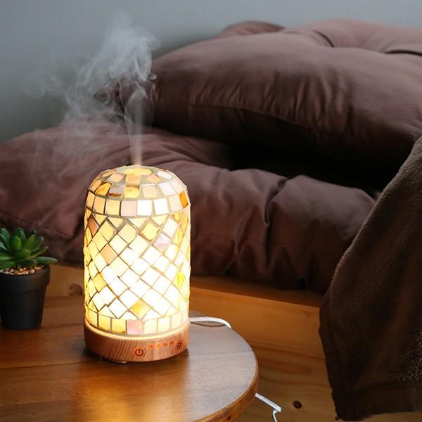 ディフューザー カレード ライティング アロマディフューザー 超音波式