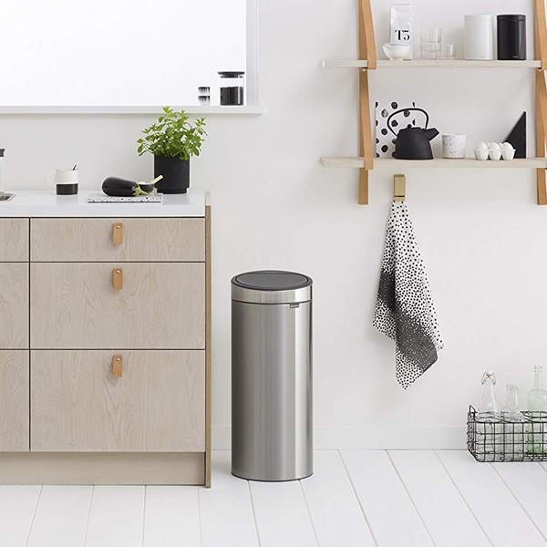 brabantia（ブラバンシア） ゴミ箱 タッチビン 30L スチール
