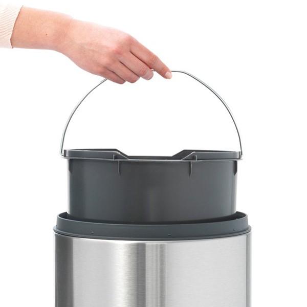 brabantia（ブラバンシア） ゴミ箱 タッチビン 30L スチール