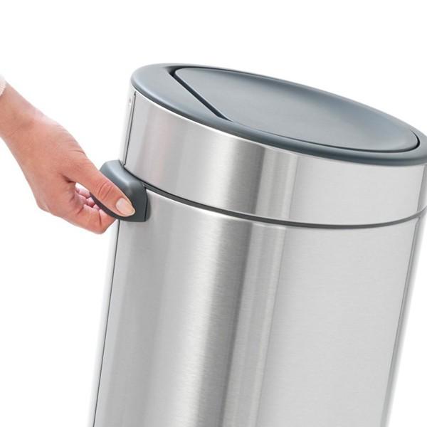 brabantia（ブラバンシア） ゴミ箱 タッチビン 30L FPPマットスチール