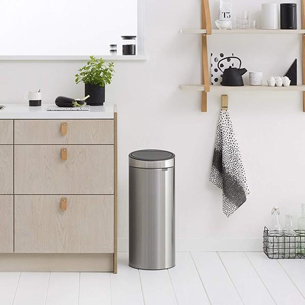 brabantia（ブラバンシア） ゴミ箱 タッチビン 30L FPPマットスチール