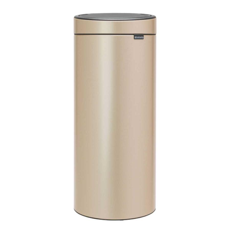 brabantia ゴミ箱 タッチビン 30L ダストボックス ブラバンシア （ ごみ箱 タッチ 30リットル 円形 丸 蓋つき スチール ふた付き タッチ式 ）｜livingut｜27