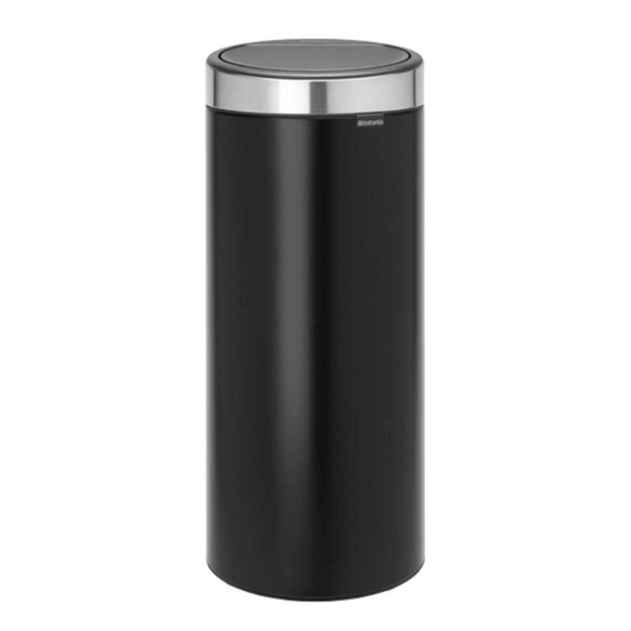 brabantia ゴミ箱 タッチビン 30L ダストボックス ブラバンシア （ ごみ箱 タッチ 30リットル 円形 丸 蓋つき スチール ふた付き タッチ式 ）｜livingut｜28