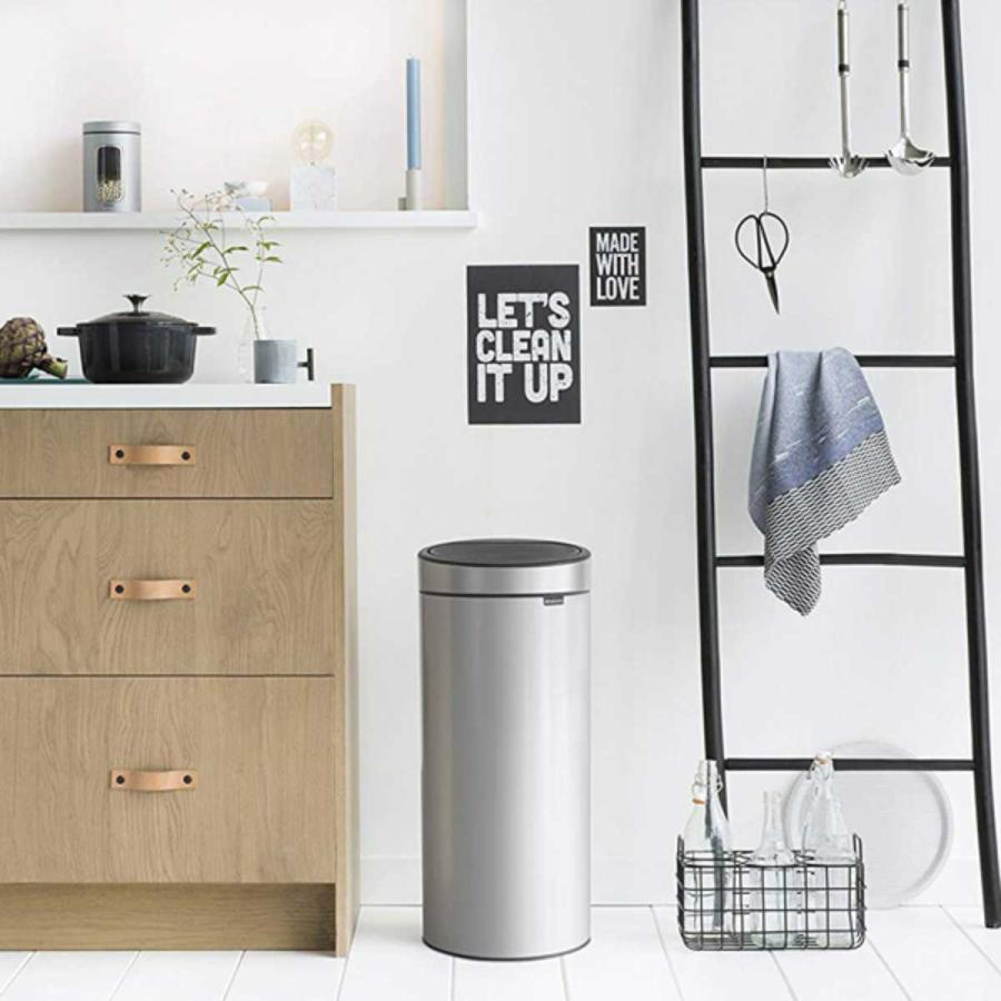 brabantia ゴミ箱 タッチビン 30L ダストボックス ブラバンシア brabantia ゴミ箱 タッチビン 30L ダストボックス ブラバンシア