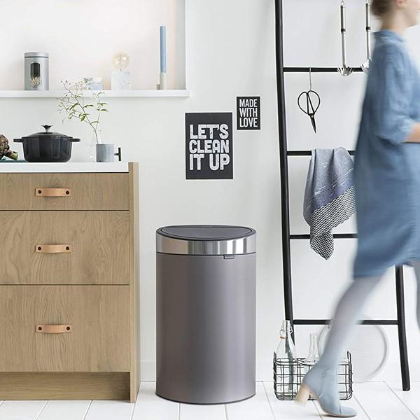 brabantia（ブラバンシア） ゴミ箱 タッチビン 40L ダストボックス