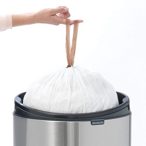 brabantia（ブラバンシア） ゴミ箱 タッチビン 40L FPPマットスチール