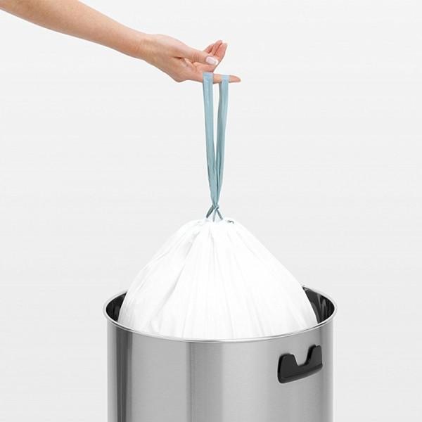 brabantia（ブラバンシア） ゴミ箱 タッチビン 60L ステンレススチール
