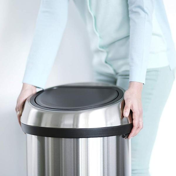 ブラバンシアタッチビン 50L ゴミ箱 brabantia（ブラバンシア） ゴミ箱 タッチビン 60L ステンレススチール