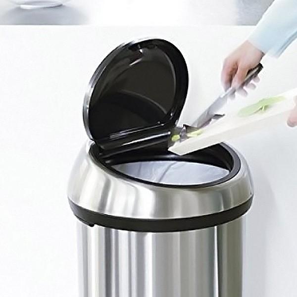 brabantia（ブラバンシア） ゴミ箱 タッチビン 60L ステンレススチール
