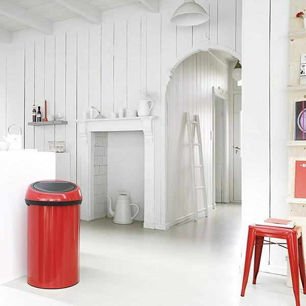 brabantia（ブラバンシア） ゴミ箱 タッチビン 60L スチール