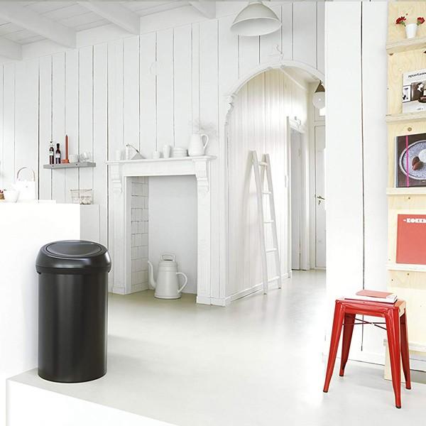 brabantia（ブラバンシア） ゴミ箱 タッチビン 60L スチール