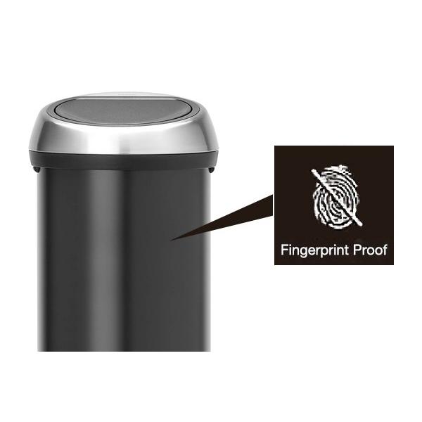 brabantia（ブラバンシア） ゴミ箱 タッチビン 60L スチール
