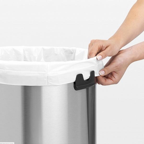 brabantia（ブラバンシア） ゴミ箱 タッチビン 60L ブリリアント