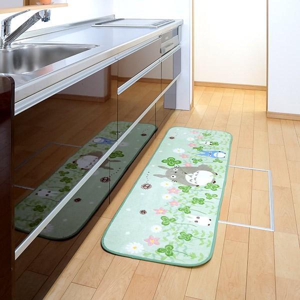 キッチンマット 150 となりのトトロ もりのほとり 45×150cm 日本製 （ キッチン マット 150cm キッチンラグ ）｜livingut｜03