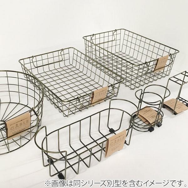 ランドリーバスケット ワイヤーバスケット Cable キャブレ ステンレス製ワイヤーバスケット 大 ランドリーボックス 洗濯かご 脱衣かご リビングート ヤフー店 通販 Yahoo ショッピング