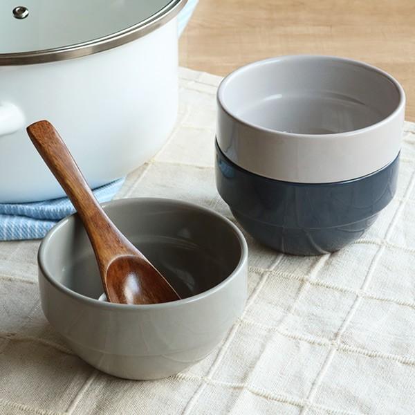 パール金属 ボウル 11cm スタッキング 積み重ねできるスープボウル