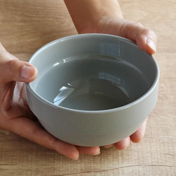 パール金属 ボウル 13cm スタッキング 積み重ねできるスープボウル