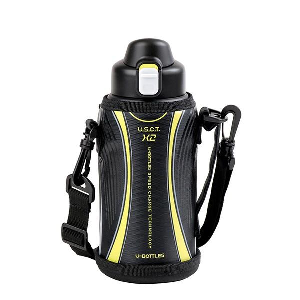 ガラス製水筒 ステンレスキャップ付き 和平フレイズ 水筒 スポーツドリンク対応 直飲み ステンレス