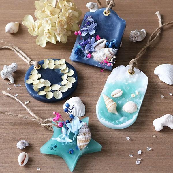 アロマワックスサシェ 手作りキット ヤンキーキャンドル （ アロマ  