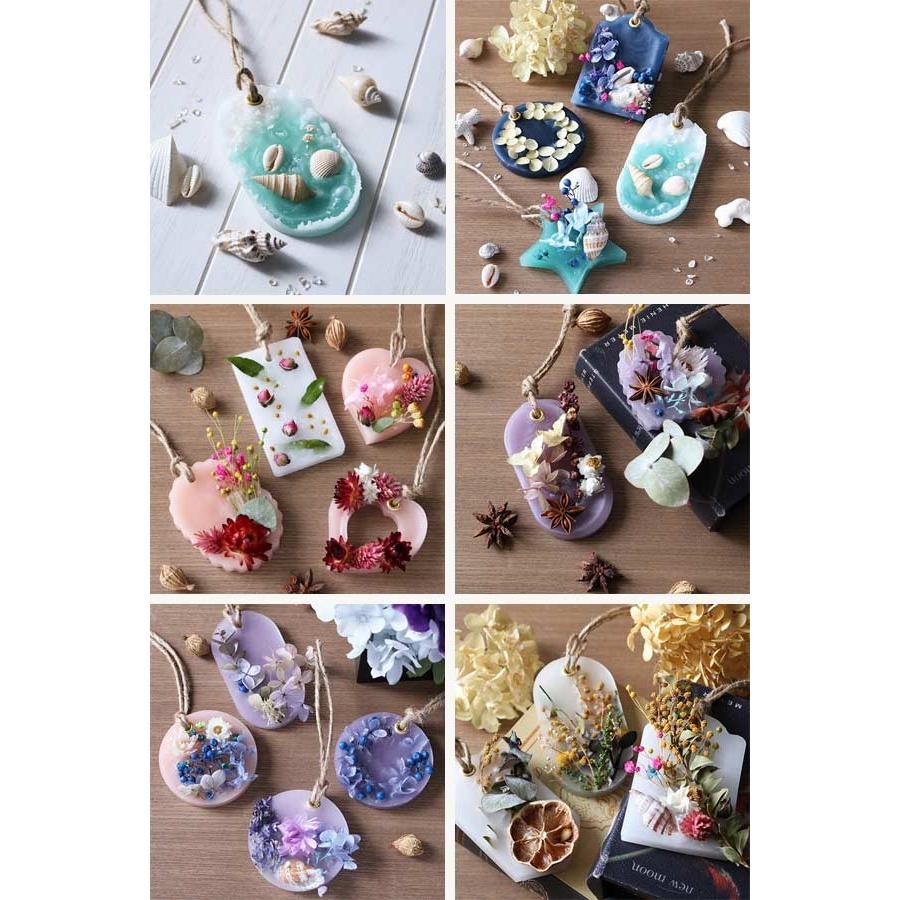 アロマワックスサシェ モールド シリコーン製 6型 ヤンキーキャンドル アロマワックス サシェ 型 リビングート ヤフー店 通販 Yahoo ショッピング