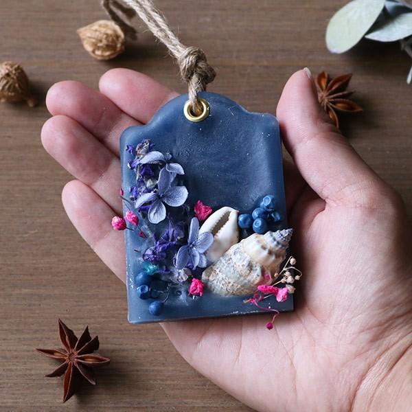 【オーダーページ】アロマストーン✩.*˚ホエールテールサシェ アロマワックスサシェ 手作りキット ヤンキーキャンドル （ アロマ