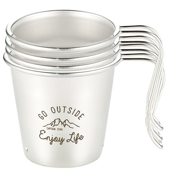 コップ アウトドア スタッキング キャプテンスタッグ CAPTAINSTAG