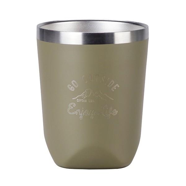 CAPTAIN STAG（キャプテンスタッグ） マグカップ アウトドア 290ml