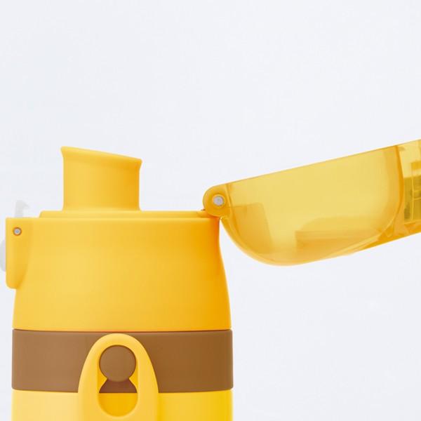 スケーター 水筒 直飲み＆コップ付 2ウェイ ステンレス 超軽量 子供