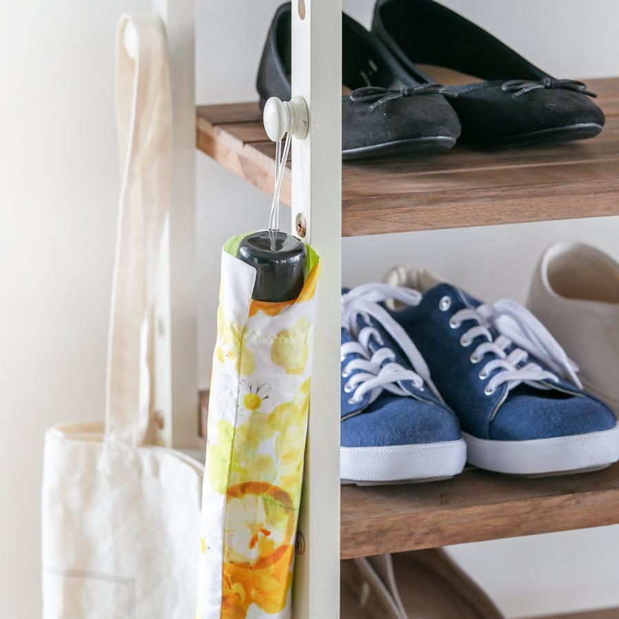 オープンシェルフ 棚 ラック シューズ 靴箱 収納 幅45cm 7段 ナチュラル オープンシェルフ 棚 ラック シューズ 靴箱 収納 幅45cm 7段