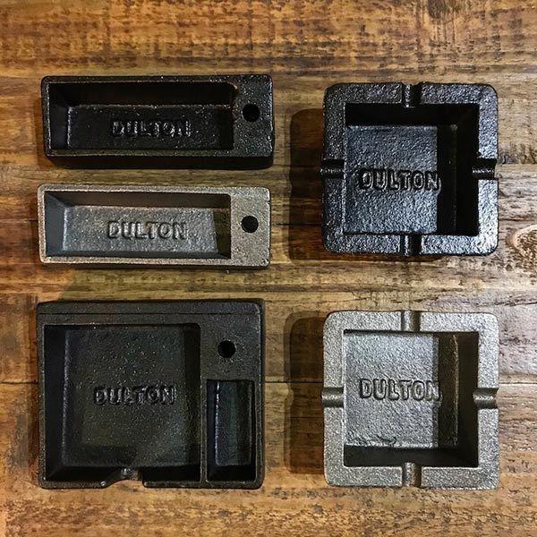 灰皿 ダルトン DULTON アイアン アシュトレイ （ 小物 入れ 卓上 屋外