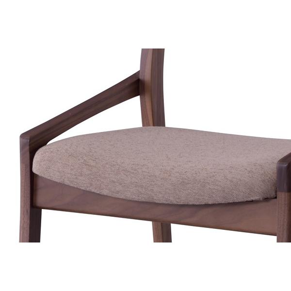 ②TIME&STYLE ウォールナット ダイニングチェア ②TIME&STYLE ウォールナット ダイニングチェア