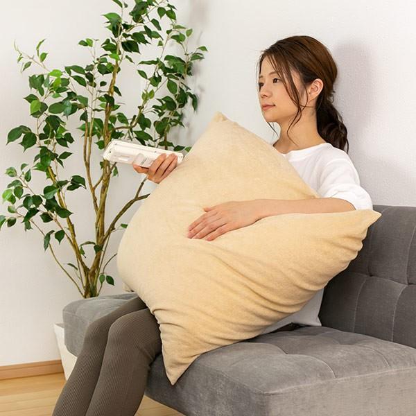 枕 ふわふわ 肩まで支えるBIGまくら 大きい 68×80cm 日本製 （ まくら