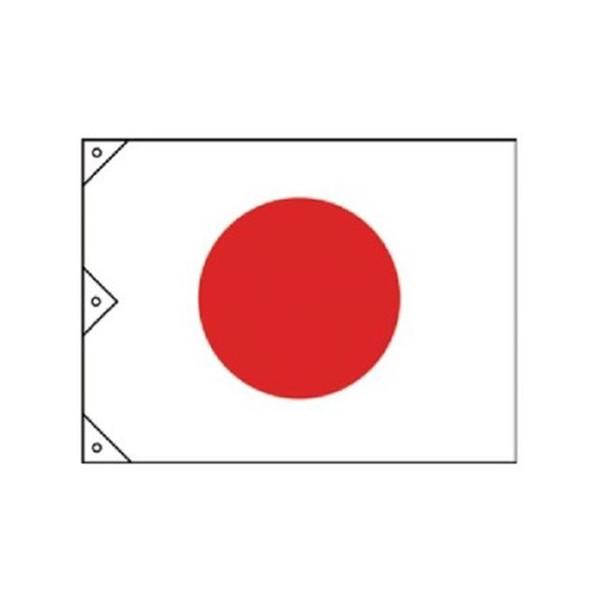 日本緑十字社 日章旗 中 縦90×横125cm 旗 フラッグ 日本 国旗