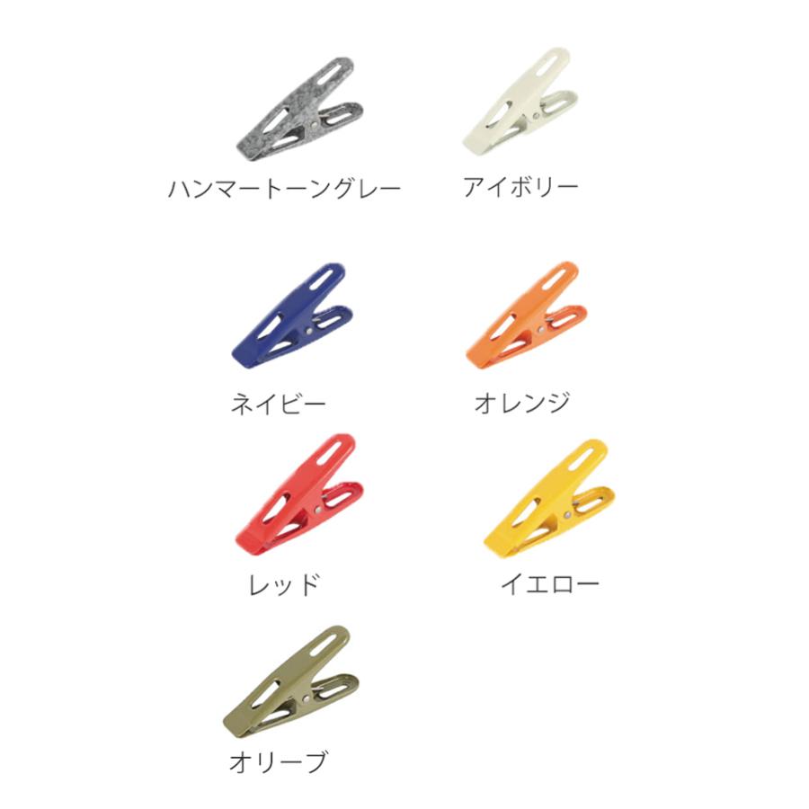 クリップ ダルトン DULTON COLORED CLIPS A 6個入 カラー （ 文房具 文具 ステーショナリー ）｜livingut｜02