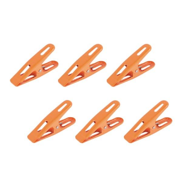 クリップ ダルトン DULTON COLORED CLIPS A 6個入 カラー （ 文房具 文具 ステーショナリー ）｜livingut｜06