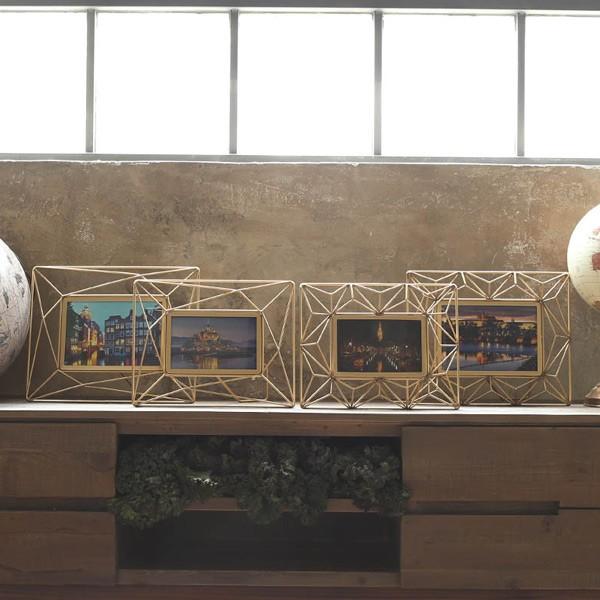 フォトフレーム ダルトン DULTON ワイヤーフォトフレーム A Lサイズ