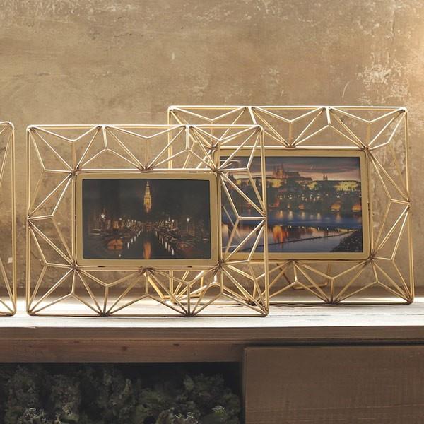 フォトフレーム ダルトン DULTON ワイヤーフォトフレーム A Lサイズ