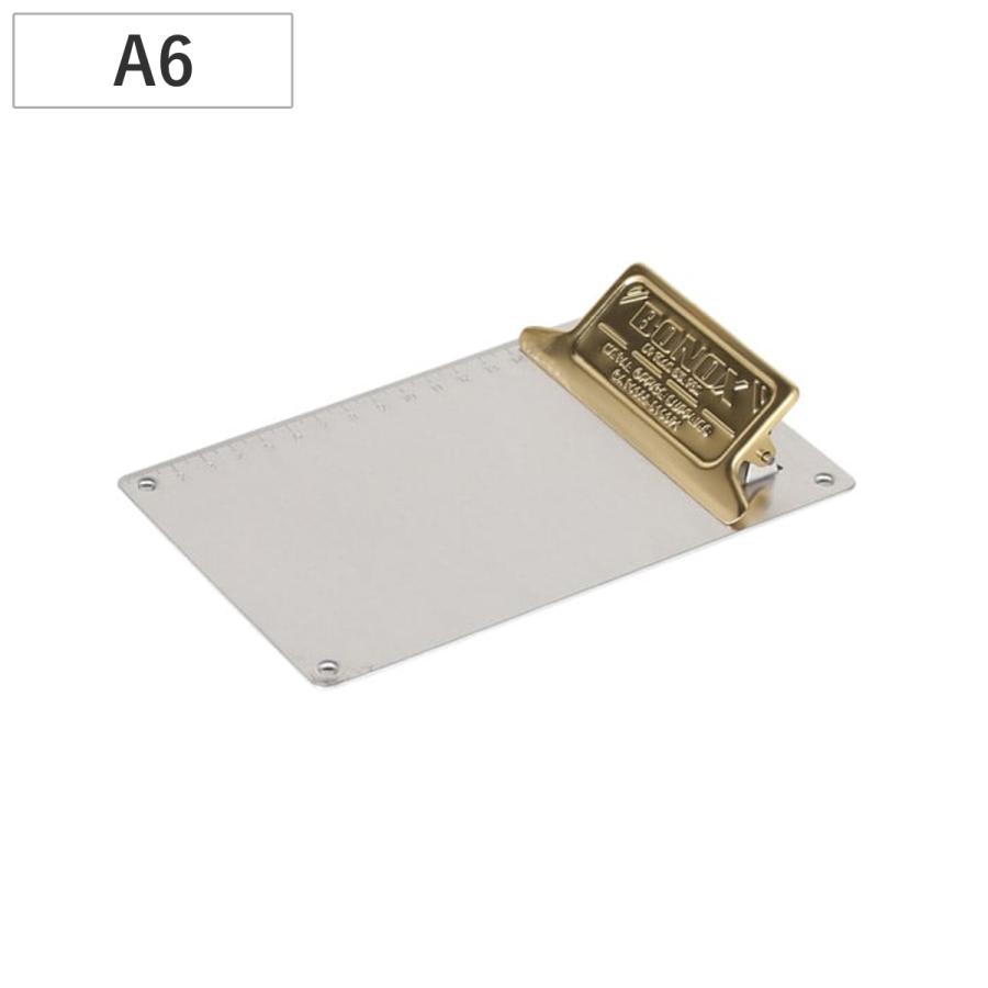 クリップボード A6 ダルトン DULTON METAL CLIP BOARD メタル