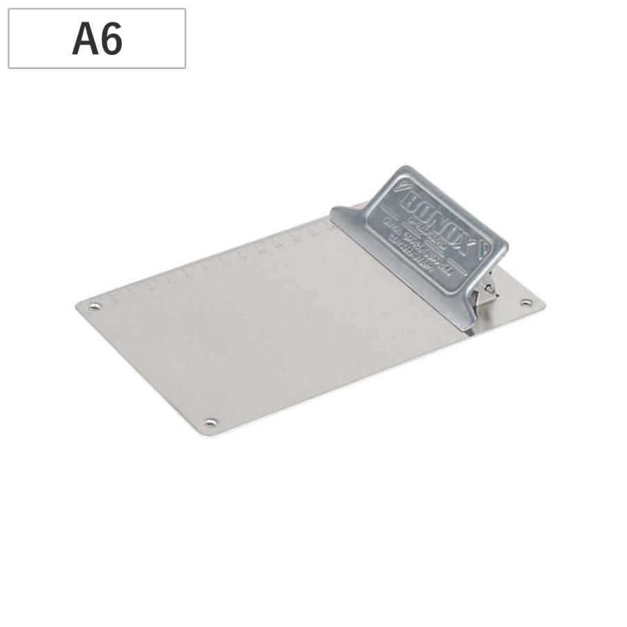 クリップボード A6 ダルトン DULTON METAL CLIP BOARD メタル