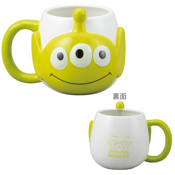 Disney（ディズニー） マグカップ 350ml トイ・ストーリー エイリアン